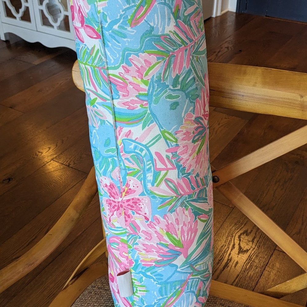 Lily Pulitzer 36" bolster pillow